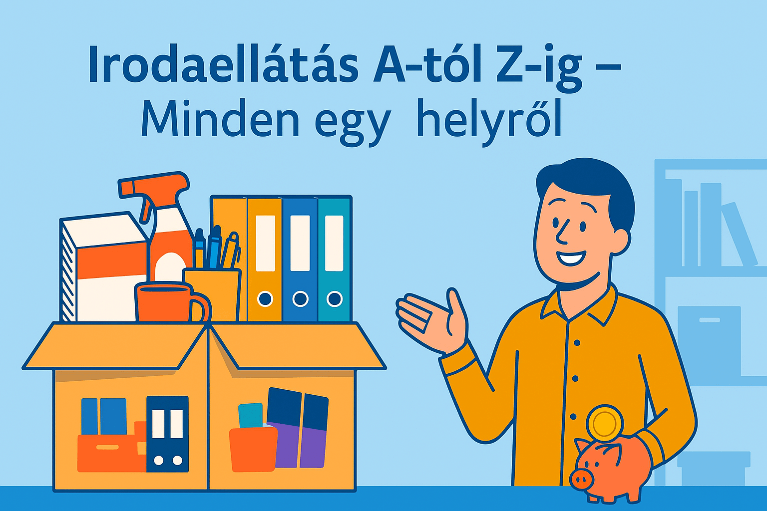 Irodaellátás egy helyen